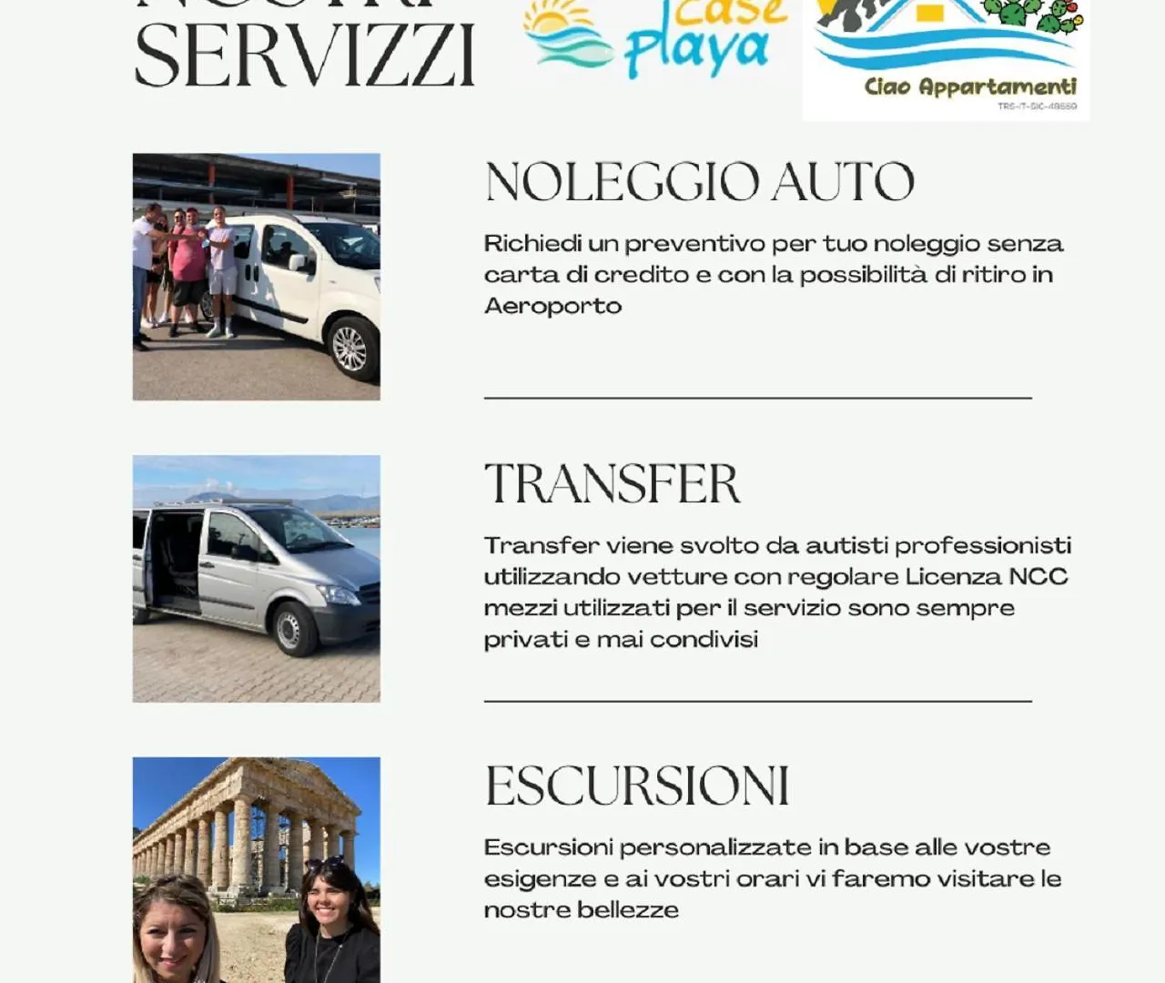 Apartment Ciao Appartamenti Centro Paese Balestrate Italy